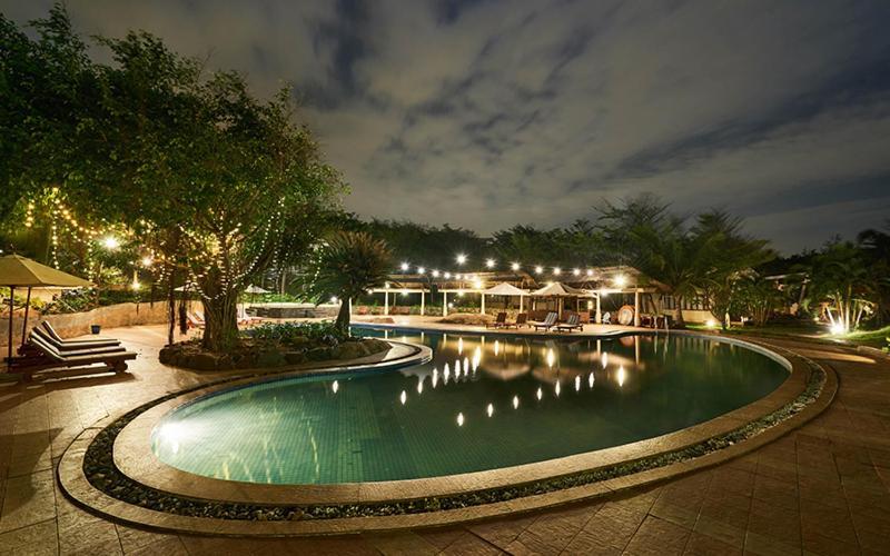 Lazi Beach Resort Lagi Buitenkant foto