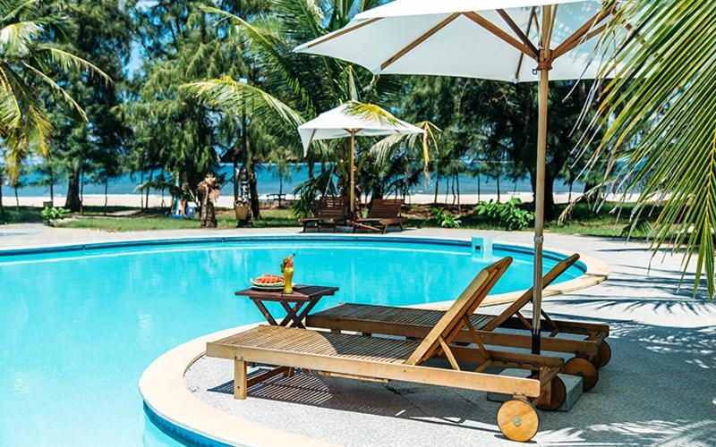Lazi Beach Resort Lagi Buitenkant foto