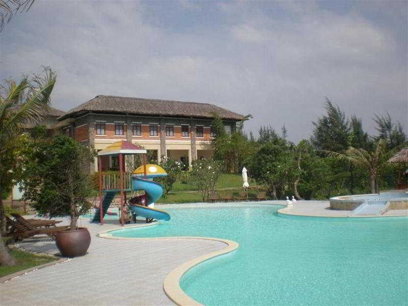 Lazi Beach Resort Lagi Buitenkant foto